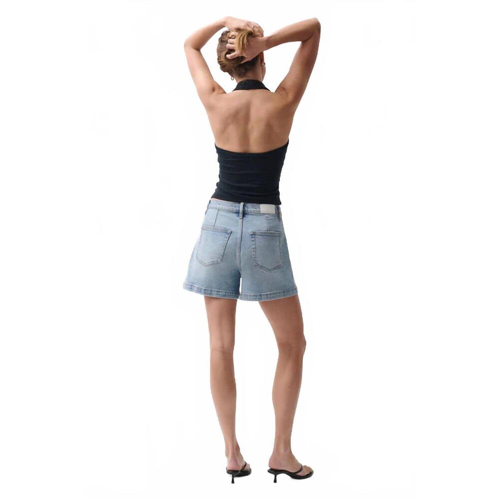 NEW PISTOLA aoki high rise a line short with detail in terrace - Picture 3 of 4